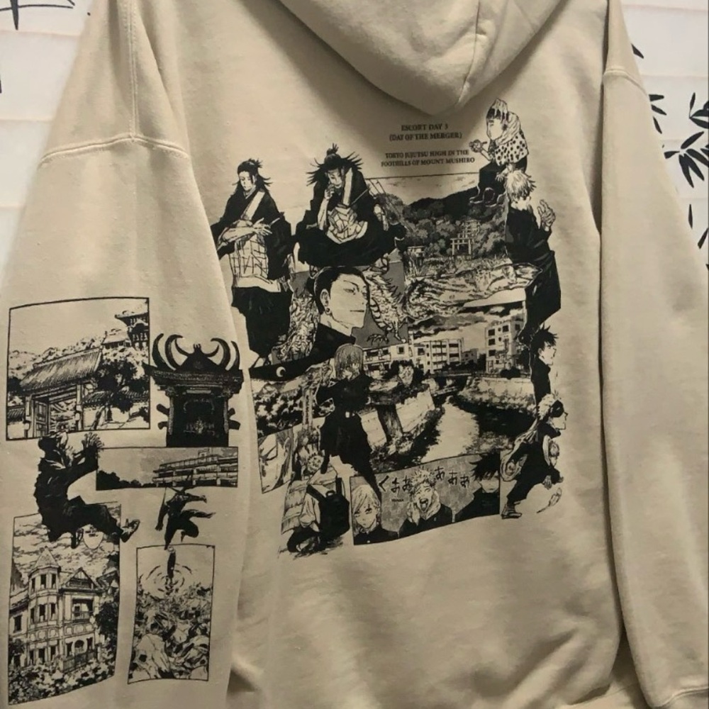 Jujutsu Kaisen Hoodie